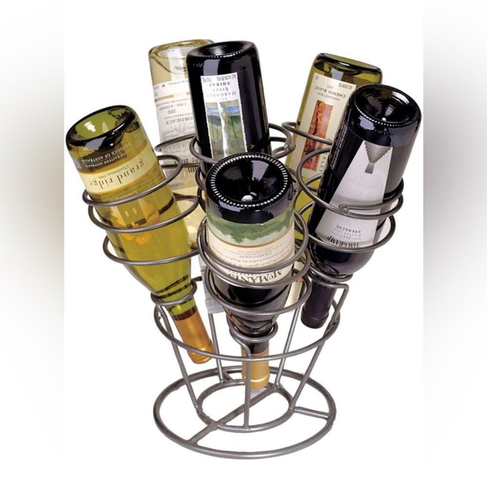 Bottle Bouquet Wine Rack